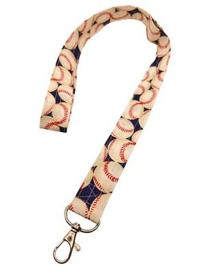 Wrapables Lanyard Keychain and ID Badge Holder