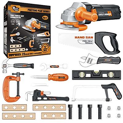 Black & Decker Five Piece Set Children's Toy Tools Pretend 