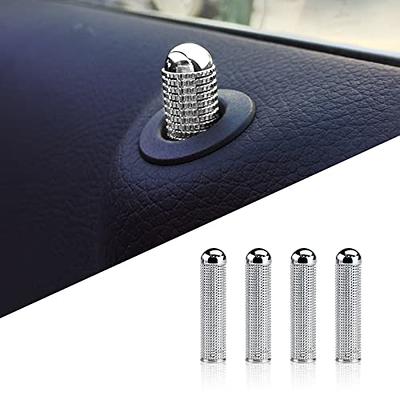 Buy BEMLP Car-Styling Door Lift Lock Pin Knob Covers For Mercedes