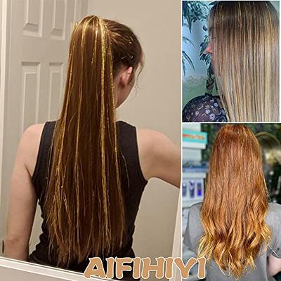 Tinsel Hair extensions