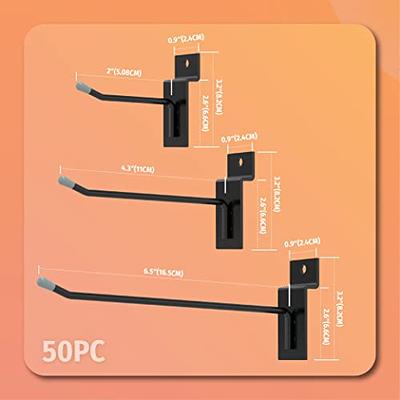  SOLUSTRE T-Shaped Steel Hook Heavy Duty Spring Heavy