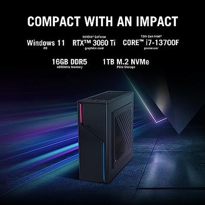 ASUS ROG Gaming Desktop Intel Core i7-13700KF 32GB Memory NVIDIA