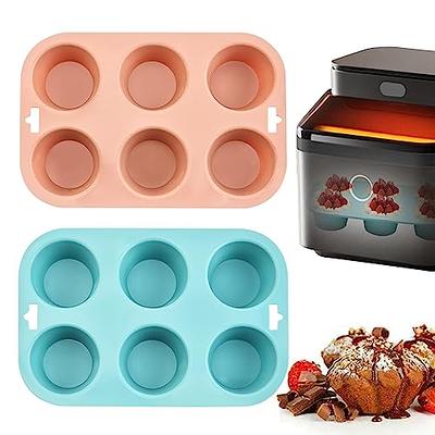 CHEFMADE Financier Cake Pan, Non-Stick 6-Cavity Rectangle Muffin Pan  Biscuits Cookies Bakeware - Yahoo Shopping