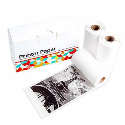 Phomemo Transparent Self-Adhesive Thermal Paper, for Phomemo M02/M02  Pro/M02S/M03 Printer, Black on Clear Sticker Paper, 1.97 Inch x 11.48 Feet  (50mm x 3.5m) for Picture Planner List Note, 3-Roll - Yahoo Shopping