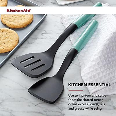 KitchenAid Classic Plastic Turner Set, 2-Piece, Aqua - Yahoo Shopping