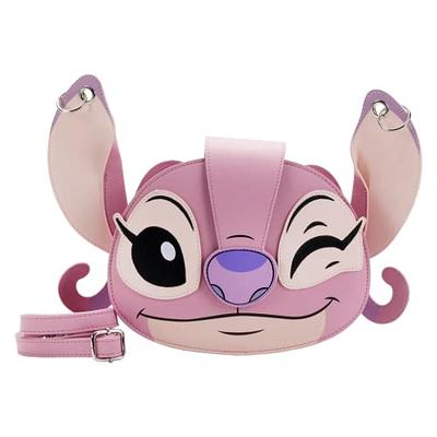 Loungefly Disney Bambi Springtime Gingham Crossbody: Handbags