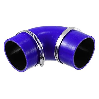 HPS 3/4 (19mm) with 5 and 12 Leg Blue 90 Degree Silicone Elbow