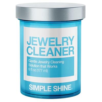 Jewellery and Precious Metal Ultrasonic Cleaner Solution - 1 Litre Cleaning  Fluid