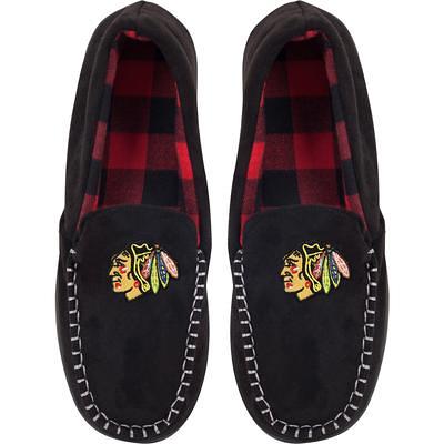 ISlides Official - Chicago Blackhawks Vintage Logo 3 / Red Slides - Sandals - Slippers
