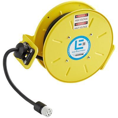 Lind Equipment LE9030143S1 Extension Cord Reel with 15A Single Outlet - 30'  14/3 SJOW Cable - Yahoo Shopping