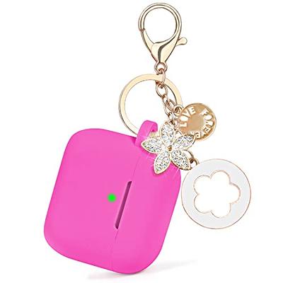 Case for Airpods Pro 2nd Generation - VISOOM Airpods Pro 2 Cases Cover  Women Cute 2022 Silicone iPod Pro 2 Earbuds Wireless Charging Case Girl  Bling