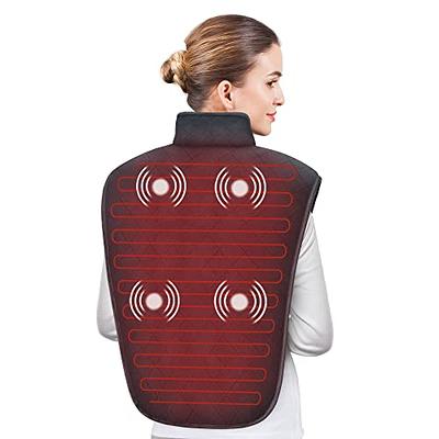 Snailax Shiatsu Neck and Shoulder Massager ,Back Massager with Heat (B