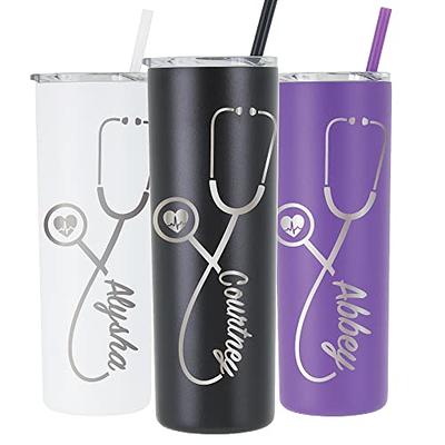 20 oz Personalized Beach Tumbler - Laser Engraved – Avito