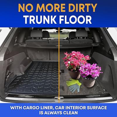  T TGBROS Cargo Mat Custom Fit for 2023 2024 Kia Sportage  Accessories All Weather Cargo Liner Rear Trunk Liner Black Non-Slip (Cargo  Tray in Upper Deck Position)(Only Fits with Speaker Model) 