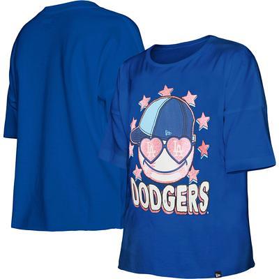 Nike Men's Los Angeles Dodgers Black Authentic Collection Velocity T-Shirt