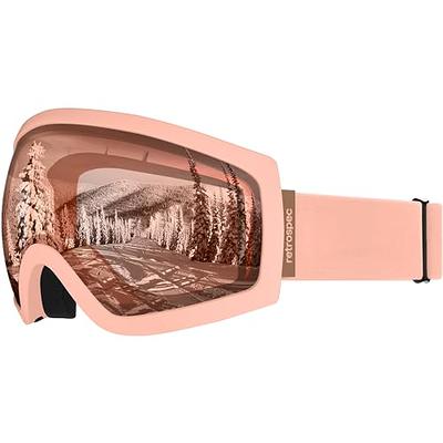  Wildhorn Cristo - Gafas de esquí para hombre y mujer, 100% UV,  antivaho OTG, gafas de snowboard, proveedor oficial del equipo de esquí de  EE. UU., gafas de nieve : Deportes