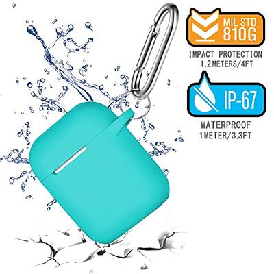  Airpods Case Cover, LELONG Soft Silicone Protective