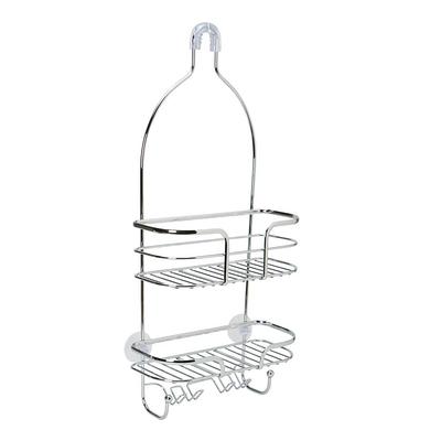 Bath Bliss Venice Flat Wire Shower Caddy - CHR, Grey - Yahoo Shopping