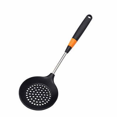 Stainless Steel Skimmer Slotted Spoon Strainer Serving Cooking Kitchen Utensil