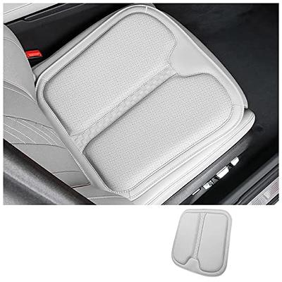 Car Seat Cushion Memory Foam, Car Seat Pad Mat Cover with Non Slip