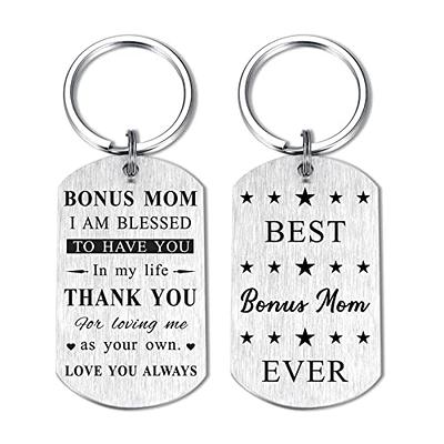 Bonus Mom Gifts, Step Mom Birthday Gifts, Bonus Mom Birthday Gifts, Gifts  For Stepmom, Best Bonus Mom Ever Gifts, Step Mom Gift Ideas, Bonus Mom  Gifts