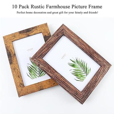 4x6 White Picture Frame Set Pack of 3 4x6 Wood Picture Frames for Gallery  Wall 3 4x6 White Frames - Yahoo Shopping