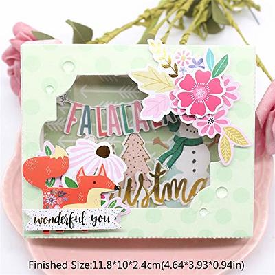 KSCRAFT Memorydex Card Box Metal Cutting Dies Stencils for DIY  Scrapbooking/Photo Album Decorative Embossing DIY Paper Cards - Yahoo  Shopping