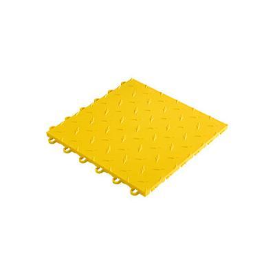 Perforated Garage Floor Tiles -Drain - 12 x 12 in