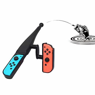 Fishing Rod Compatible with Joy Con,Fishing Game Kit compatible