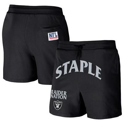 Las Vegas Raiders Pro Standard Mesh Shorts - White