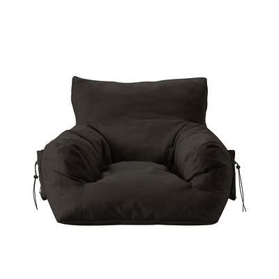 Recaceik Bean Bag Chairs with Filler,Brown 