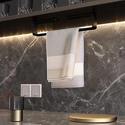 Self-Adhesive Towel Rod Bathroom Accessories Towel Bar Rack Towel