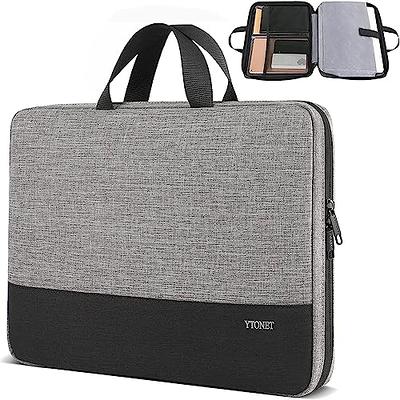 Laptop Shopping TSA inch - Laptop Grey Resistant Asus for Compatible Gifts Ytonet HP, Dell, Durable Women, Carrying Case Notebook, for Sleeve 15.6 Yahoo Men Computer Water Case,