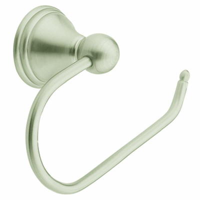 Moen Sage Freestanding Toilet Paper Holder, Brushed Nickel