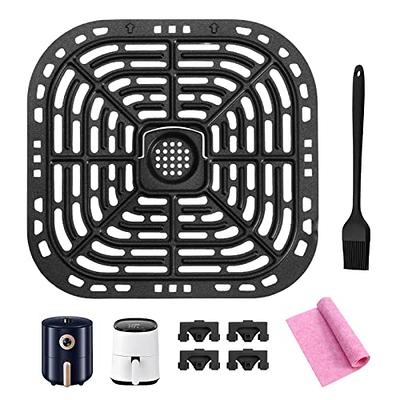 Air Fryer Accessories Compatible with Ninja Foodi Grill 5 in 1, Instant  Pot, Gourmia, Chefman, Power Vortex, More, Air Fryer Rack, Air Fryer Cheat
