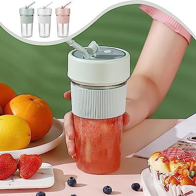 Portable Blender,Personal Blender for Shakes and Smoothies,16 oz Mini  Blender with Six Blades Fruit Juicer,USB Rechargeable Mixer for Travel,Gym,  Camping - Yahoo Shopping