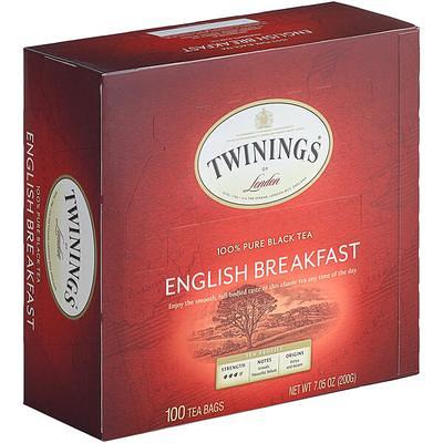 Twinings English Breakfast Tea Bags (100 ct.) - Sam's Club