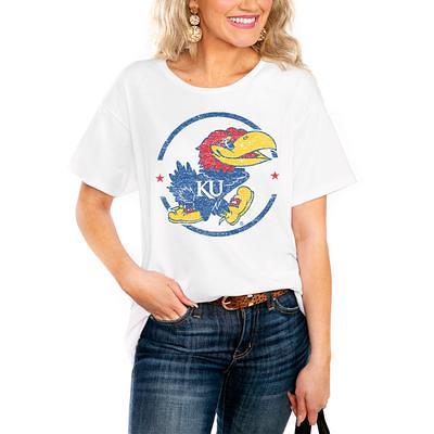 Women's White Colorado State Rams It's A Win Vintage Vibe Long