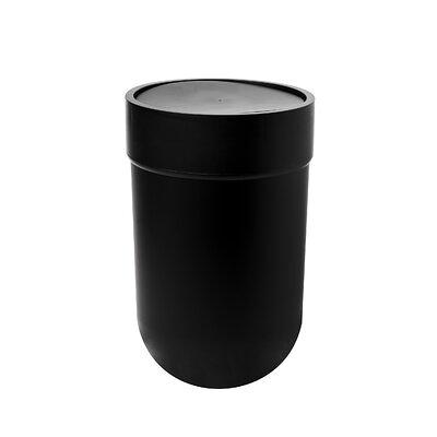 Umbra Twirla Trash Can - Black