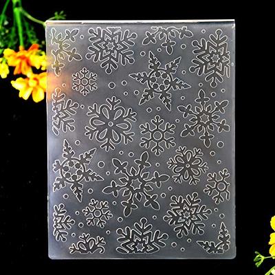 Kwan Crafts 4 pcs Different Style Halloween Christmas Spider Web Snowflake  Plastic Embossing Folders for Card Making Scrapbooking and Other Paper  Crafts, 12.1x15.3cm - Yahoo Shopping