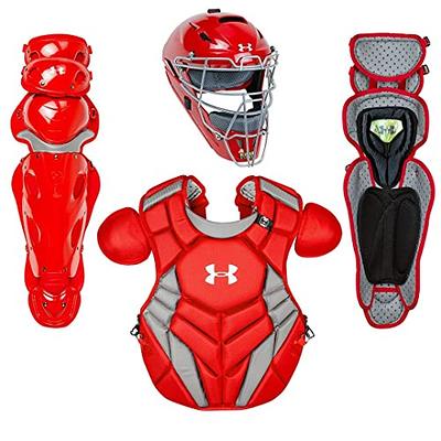 Under Armour PTH Victory Series Adult Baseball Catcher's Helmet Royal