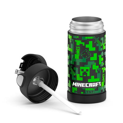 Thermos, Dining, Thermos Minecraft Funtainer Stainless Steel Water Bottle