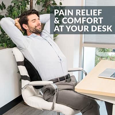 ComfiLife Lumbar Support Back Pillow Office Chair and Car Seat