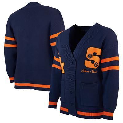 Houston Astros Antigua Button-Up Cardigan - Heather Gray