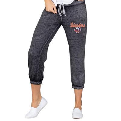 Women's Concepts Sport Charcoal New York Jets Knit Capri Pants