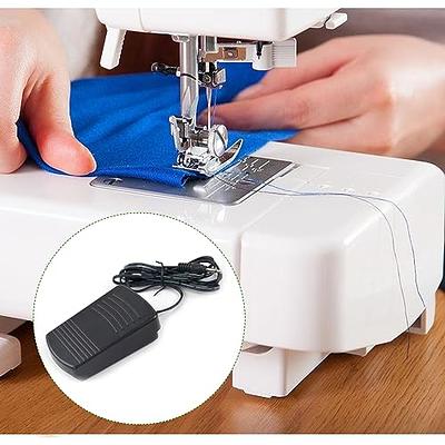 Sewing Machine Foot Pedal,Foot Control Pedal & Power Cord for Sewing  Machine,Household Momentary Sewing Machine Foot Operated Pedal  Controller,Foot Pedal Switch for 6V Small Sewing Machines 202 Making -  Yahoo Shopping