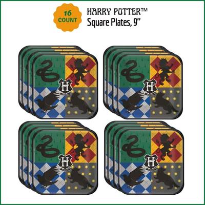 Harry Potter Birthday Party Plates and Napkins for 16