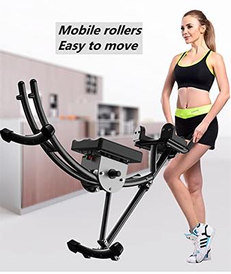  PINJAT Ab Workout Equipment, Ab Machine for Home Gym