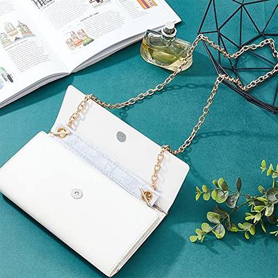 WADORN 3 Colors Purse Chain Strap, 8.1 Inch Aluminum Bag Extension Chain  Short Shoulder Strap Replacement Handbag Chain Extender with O Ring  Decoration Chain Charms for Satchel Clutch Crossbody Bag 