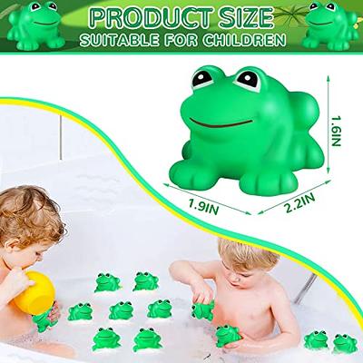 36pcs Rubber Frogs for Kids, Cute Floating Squeaky Frog Bath Toy Mini  Plastic Frogs for Cake Decoration Classroom Carnival Prizes Baby Shower  Birthday Party Decoration - Yahoo Shopping